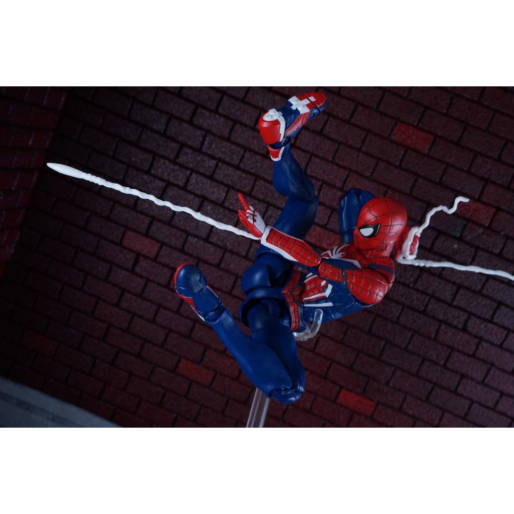 GIÁ HỦY DIỆT Mô Hình Người Nhện Spider Man PS4 Marvel SHF - S.H. Figuarts Full Box