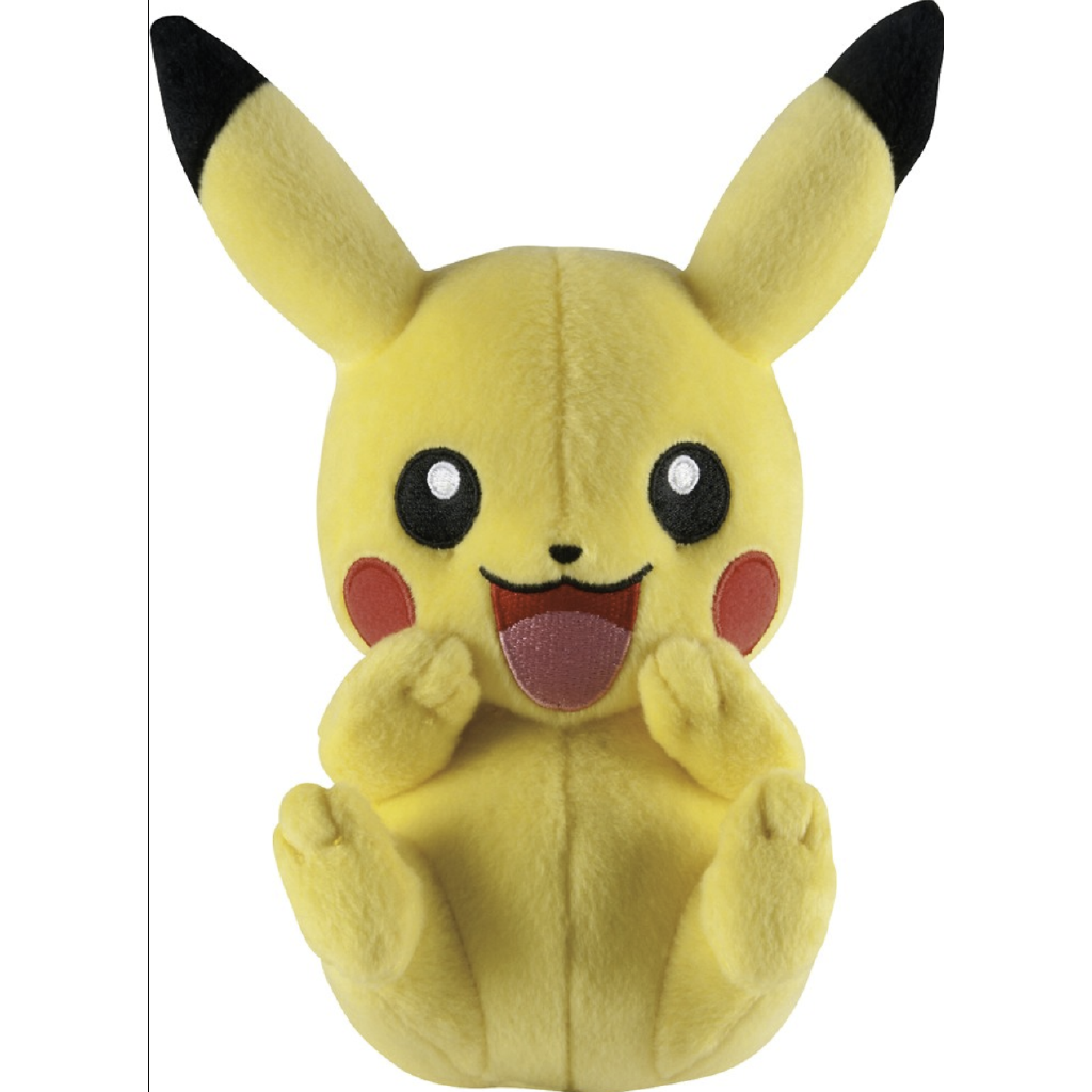 Thú Nhồi Bông Hình Pikachu 8-9 Inch