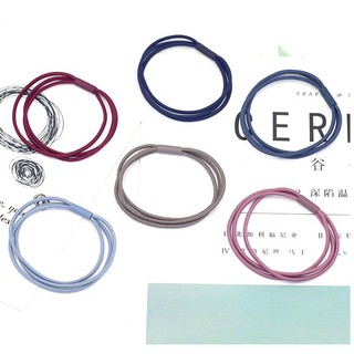 ⚠️ FREESHIP⚠️ Dây buộc tóc 5 màu cực xinh cute