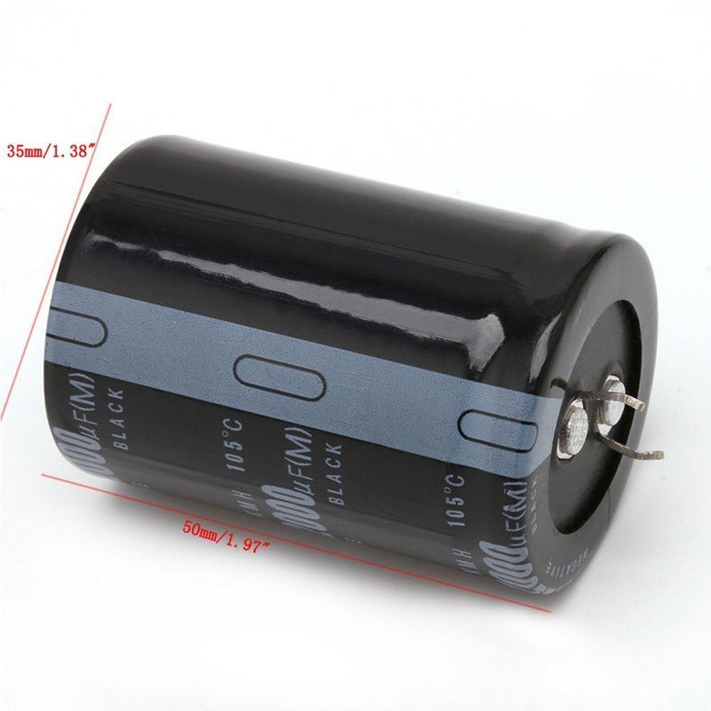 Tụ Điện Nhôm Malcom Kích Thước 35x50mm Chuyên Dụng