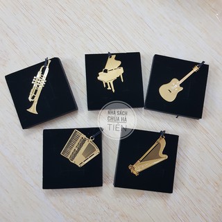 Bookmark kim loại các loại đàn