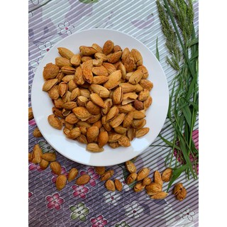 Hạnh nhân rang bơ vỏ mỏng 500gr