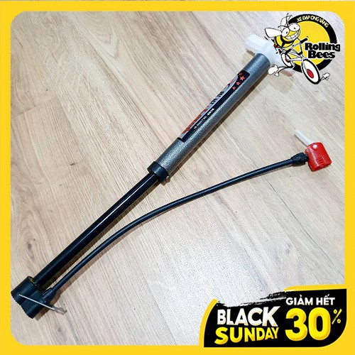 Ống Bơm Xe Mini Tiện Dụng Mang Theo Xe Siêu Nhỏ