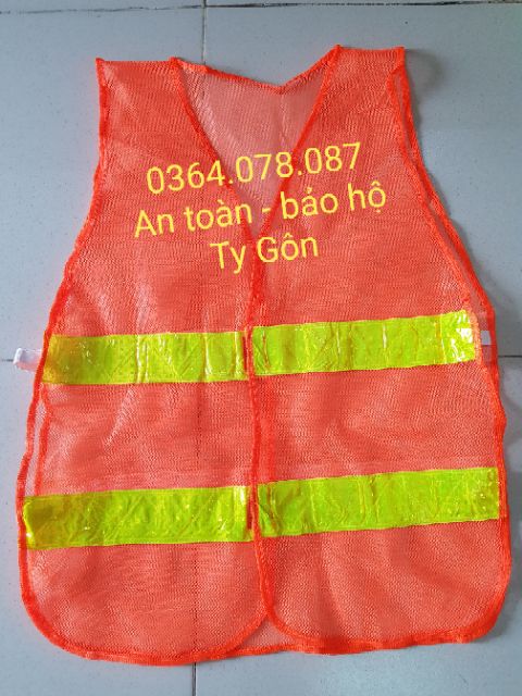 ÁO PHẢN QUANG 2 LÀN NGANG