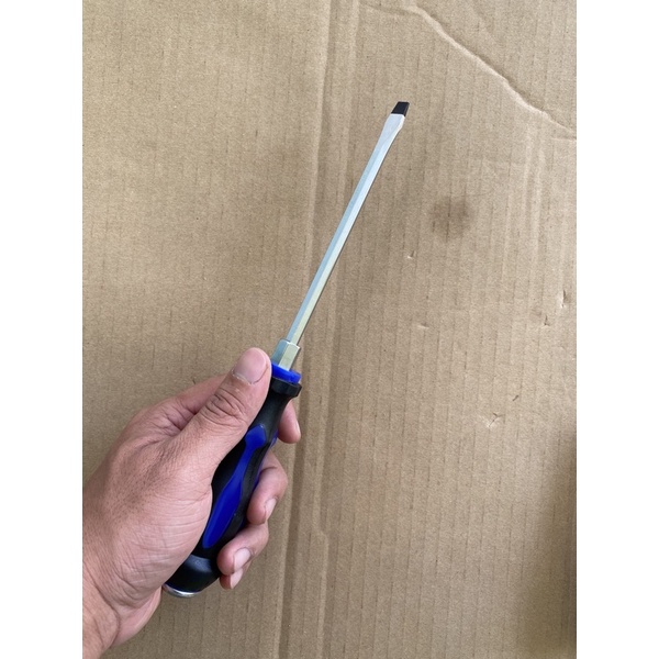 Tua vít 1 đầu dẹp(-) kingblue 6x150, 8x200