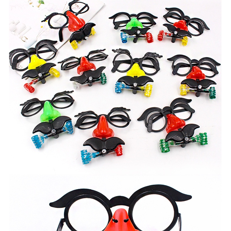 Còi Thổi Hình Rồng Đeo Mắt Kính Vui Nhộn Dùng Làm Quà Tặng Sinh Nhật Cho Bé