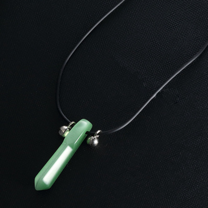 Dây Chuyền Mặt Đá Opal Kiểu Hoạt Hình Naruto