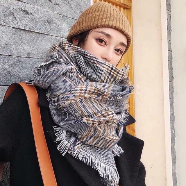 Khăn Len Sợi Dệt