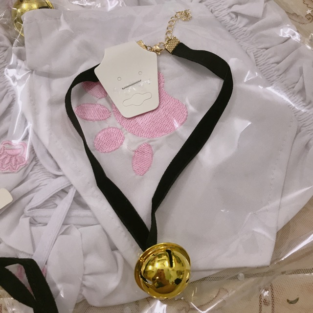 🎀Set nội y Cosplay mèo (3 món) | BigBuy360 - bigbuy360.vn