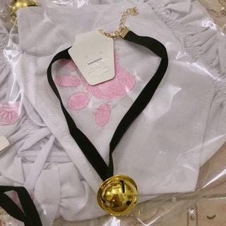 🎀Set nội y Cosplay mèo (3 món)
