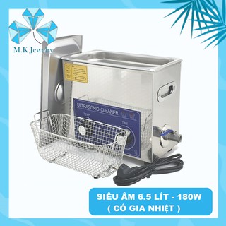 (6.5 Lít ) Máy Rung Sóng Siêu Âm, Máy Rửa Trang Sức, Linh Kiện Điện Tử, Linh Kiện Cơ Khí, Nha Khoa Bằng Sóng Siêu ÂM