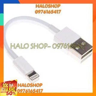 Cáp sạc iphone ngắn 20cm