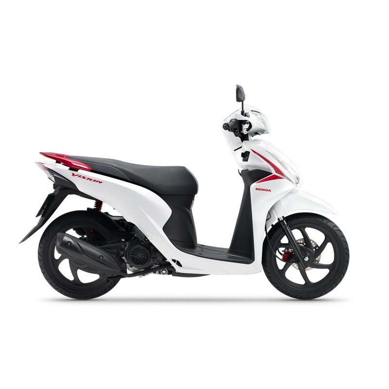 Xe máy Honda Vision Smartkey 2019 các phiên bản