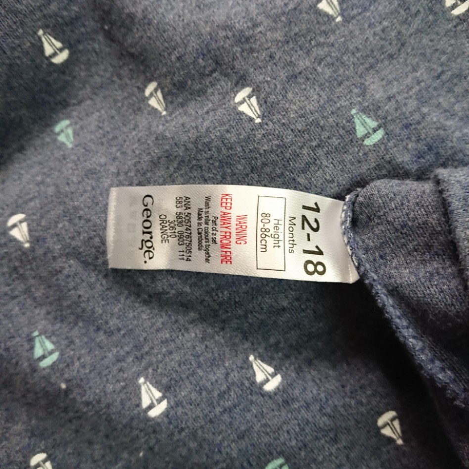 Body đùi cho bé trai 11-13kg