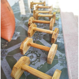 Parallettes - Dụng cụ hỗ trợ hít đất - Mẫu 2 (một cặp 2 chiếc)
