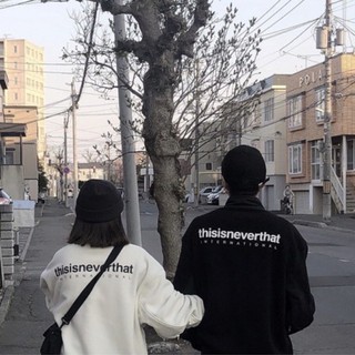 Áo  Sweater Thisisneverthat’s +quà tặng kèm theo hãng