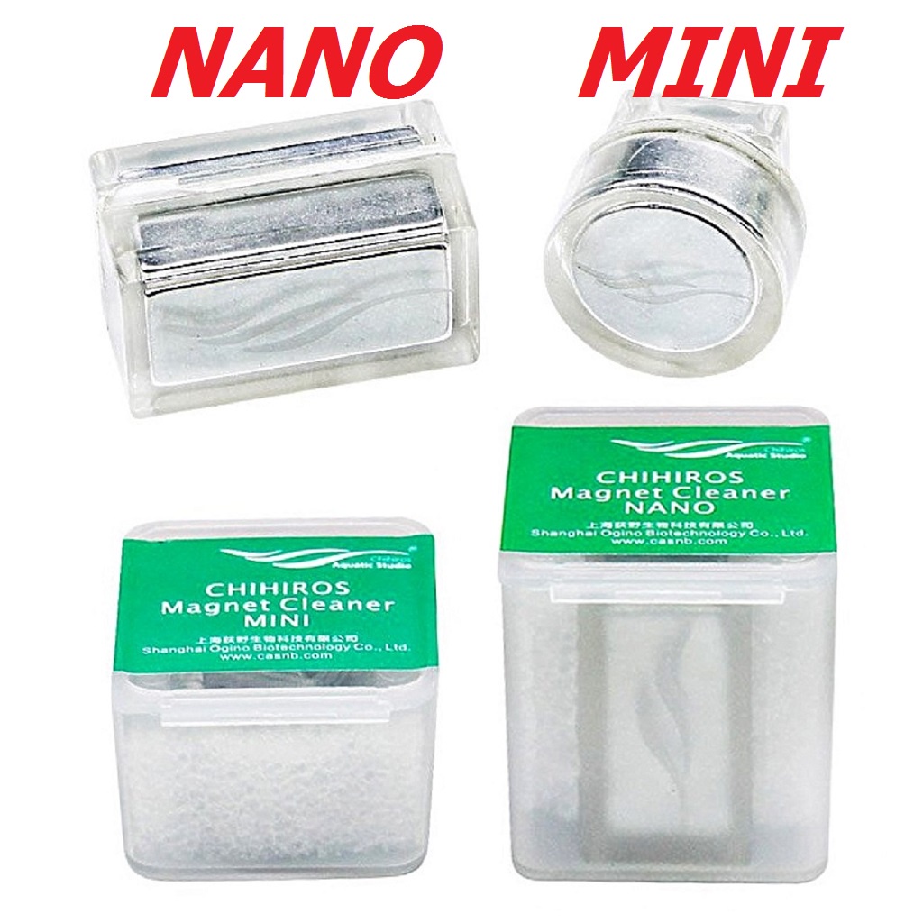 MIẾNG DÁN THAY THẾ NAM CHÂM CHIHIROS MAGNET CLEANER NANO - CỌ BỂ MINI TỐT NHẤT