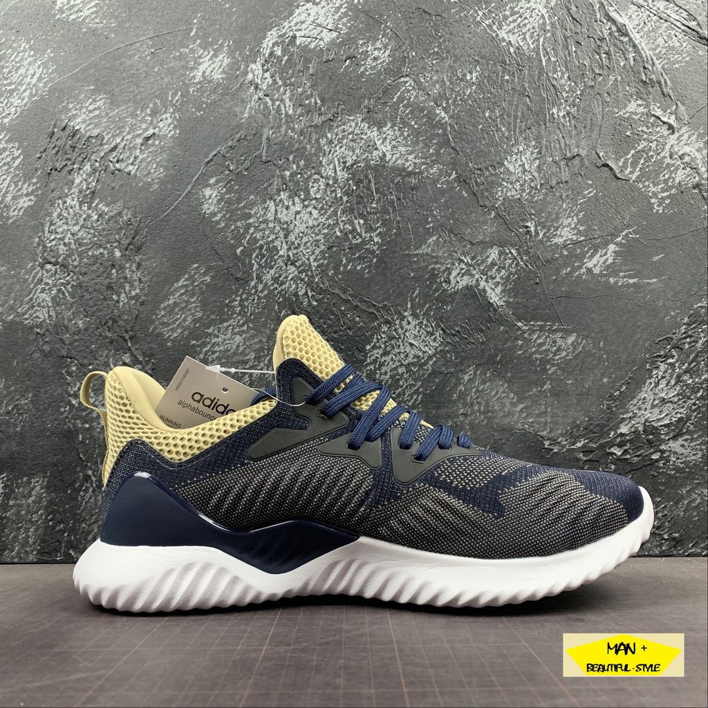 Giày thể thao ALPHABOUNCE BEYOND 2018 gót vàng