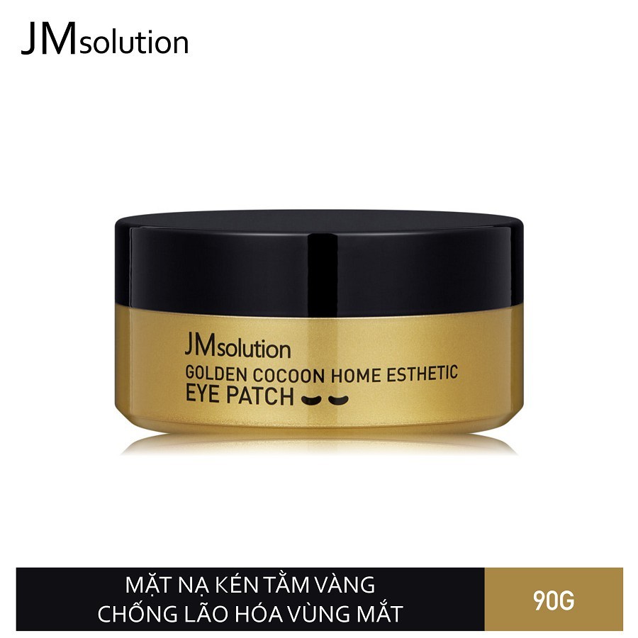 [CHÍNH HÃNG] Mặt Nạ Kén Tằm Vàng Chống Lão Hóa Vùng Mắt JM Solution Golden Cocoon Home Esthetic 90g/60pcs