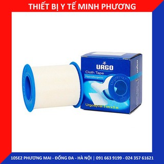Băng dính cuộn URGO vải lụa y tế