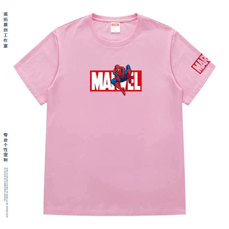 BRANDED Áo Thun Tay Ngắn In Hình Logo Marvel Avengers 4 Us Team 10th Anniversary Cho Nam