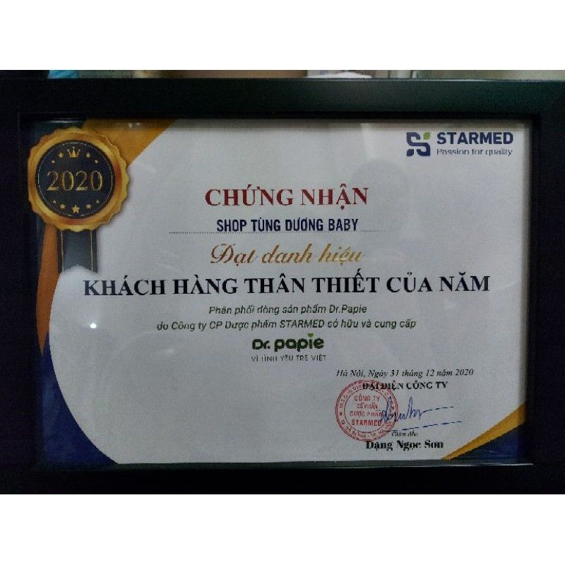 Sữa tắm gội thảo dược dr. papie