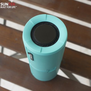 Loa Bluetooth SUNTEK S10 (Xanh ngọc) + Tặng củ sạc USB