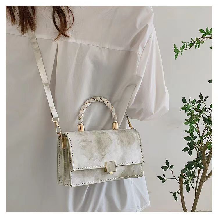 Túi tự đan, Túi handmade tự làm da PU đầy đủ quà tặng người yêu