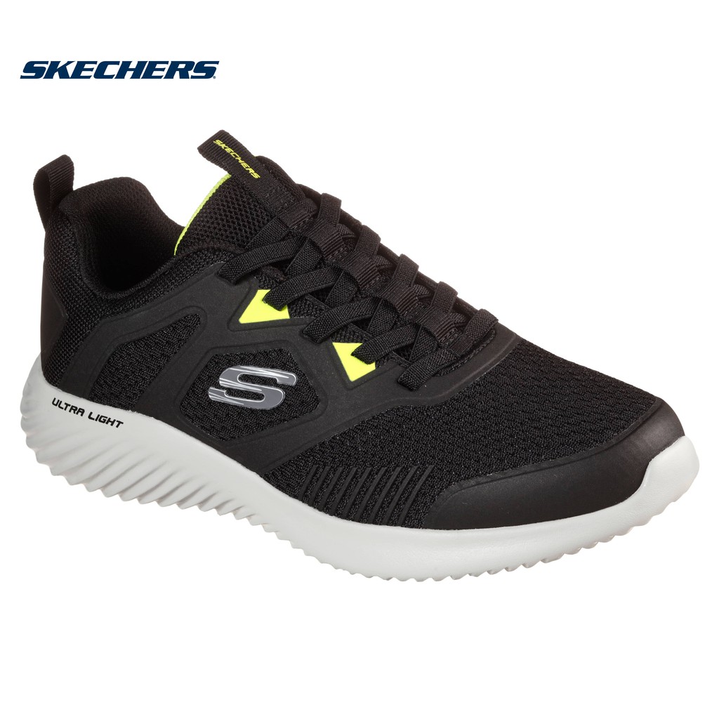 Giày sneaker nam SKECHERS Bounder 232279-BLK