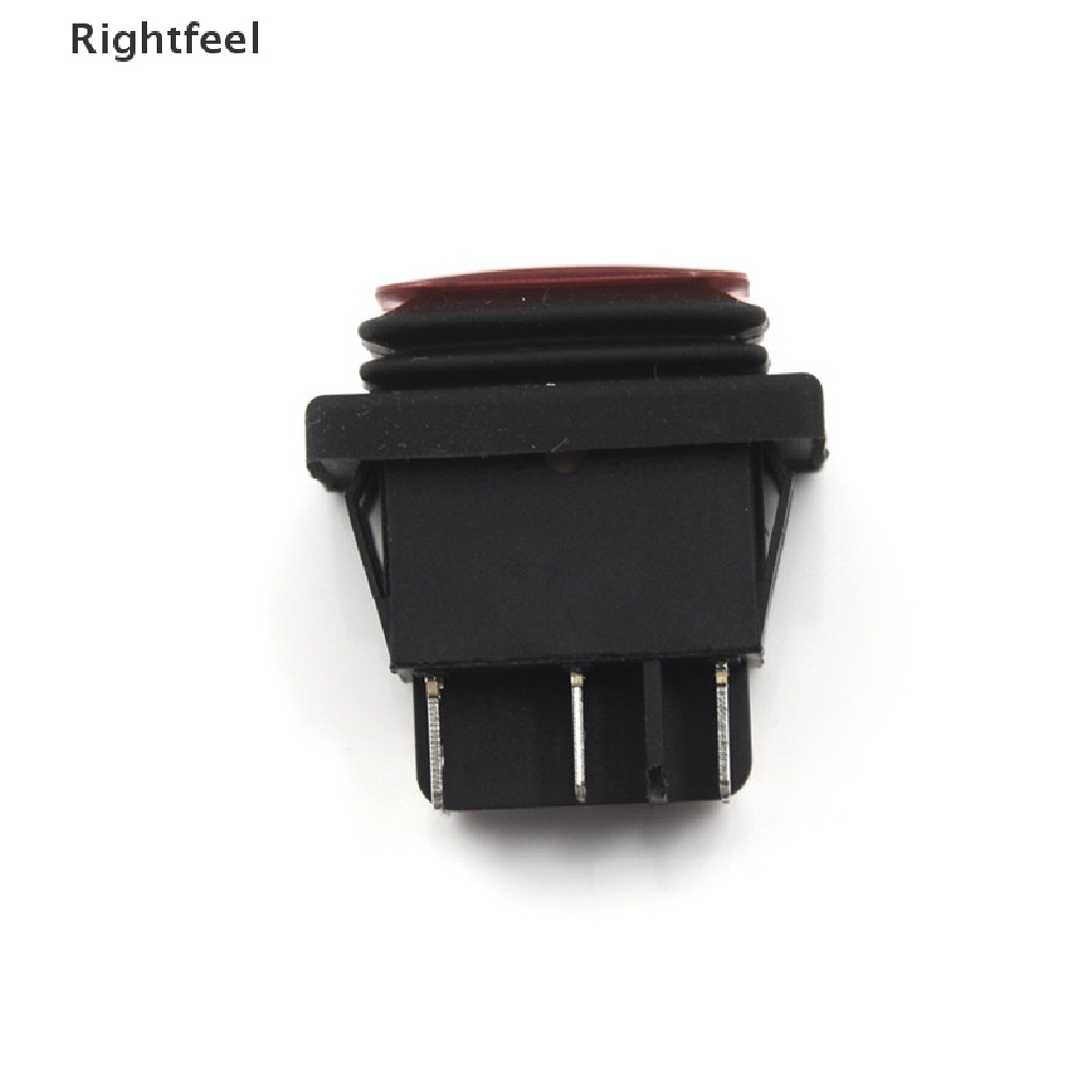 Công Tắc 3 Vị Trí 6Pin DC 12V Chống Thấm Nước Có Đèn LED Cho Tàu Thuyền / Xe Hơi