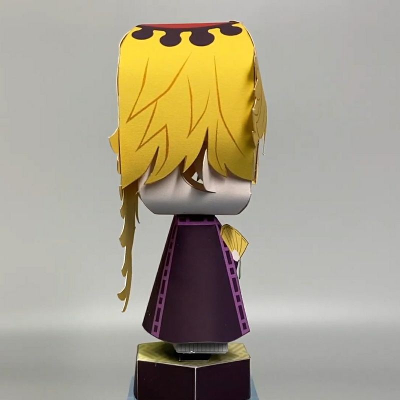 Mô hình giấy anime Thượng Huyền Nhị Thượng Huyền Nhị Douma