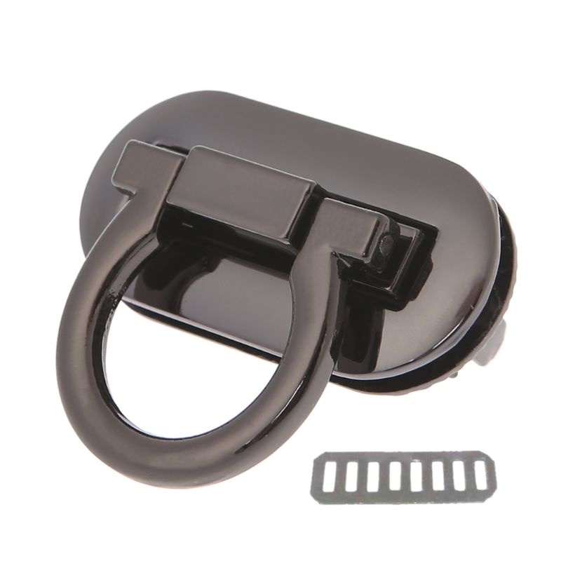 QQ Khóa Cài Kim Loại Dạng Xoay Cứng Cho Túi Xách Tay DIY