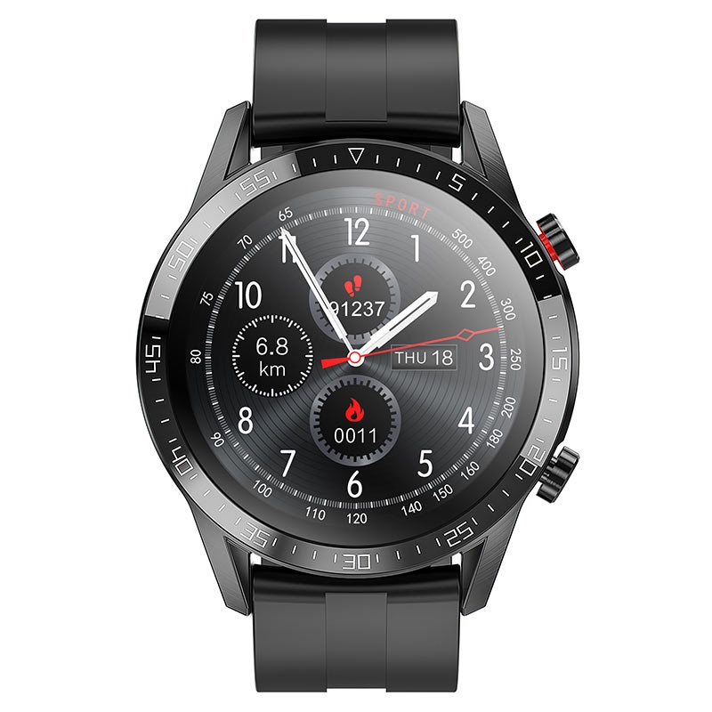 Đồng hồ thông minh Smart Watch hoco Y2 chống nước, theo dõi sức khỏe - CHÍNH HÃNG