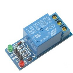 Module Điều Khiển Relay 5VDC - Bằng Cảm Biến Rung