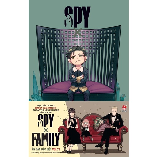 Spy x Family Tập 7 Bản Đặc Biệt