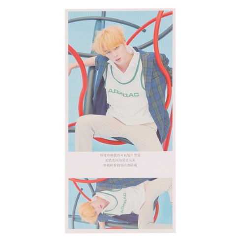 Bộ Postcard Ban Nhạc BTS - Answer (19 x 9.5 cm)