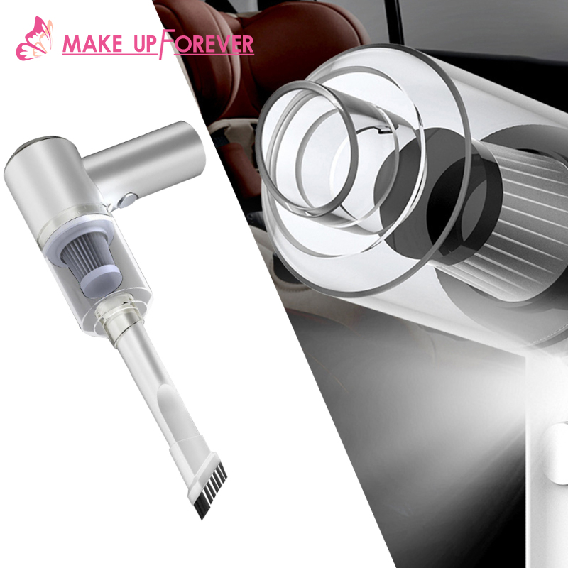 [Make_up Forever]5500Pa Handheld Car Vacuum Cordless Portable Wet/Dry Auto Vacuum Cleaner High Power Interior Cleaning - Easy to Clean