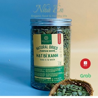 Nhân hạt bí xanh hữu cơ thượng hạng xuất xứ Ấn Độ 500gr
