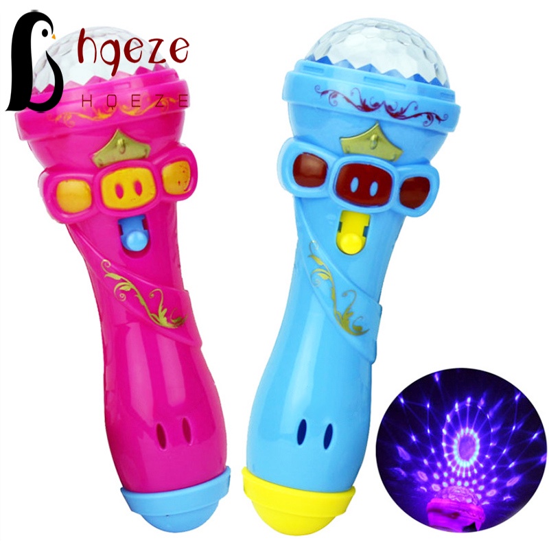 Micro Đồ Chơi Có Đèn Chiếu Sáng Cho Bé