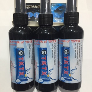 Nước vệ sinh trước khi ủ tê của TKTX