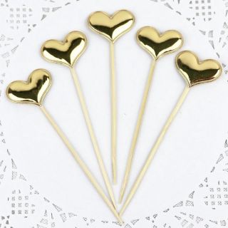 Que cắm tim bóng set 5 cây