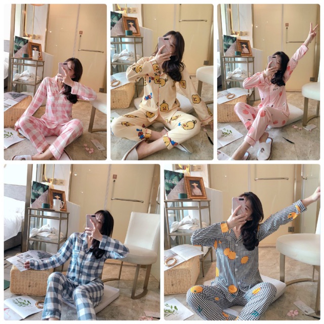 [Mã 2611THTRANG100K hoàn 10% xu đơn 99K] Bộ ngủ pijama cao cấp chất dày ấm | BigBuy360 - bigbuy360.vn