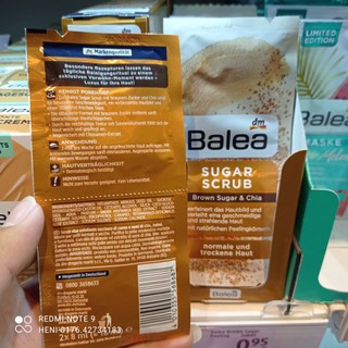 Mặt Nạ Dưỡng Da Balea Của Đức