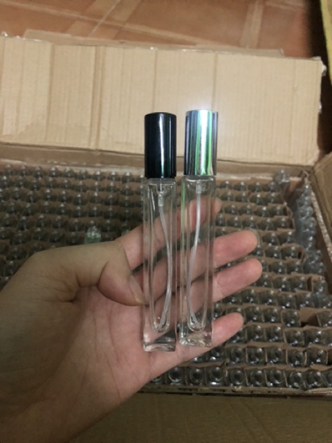 Vỏ chiết nước hoa nắp nhôm ống vuông phun sương | BigBuy360 - bigbuy360.vn