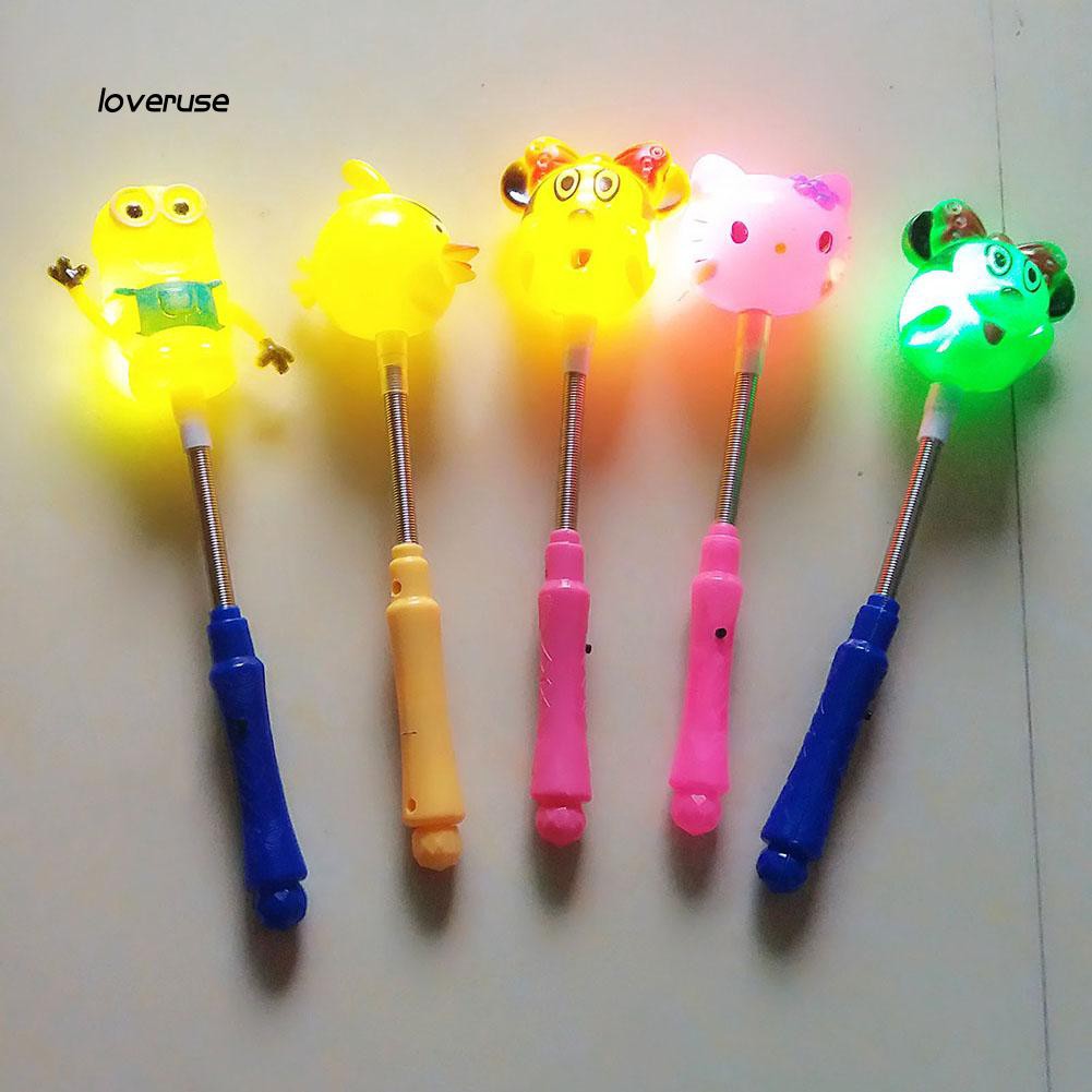 Gậy phát sáng dùng để trang trí tiệc