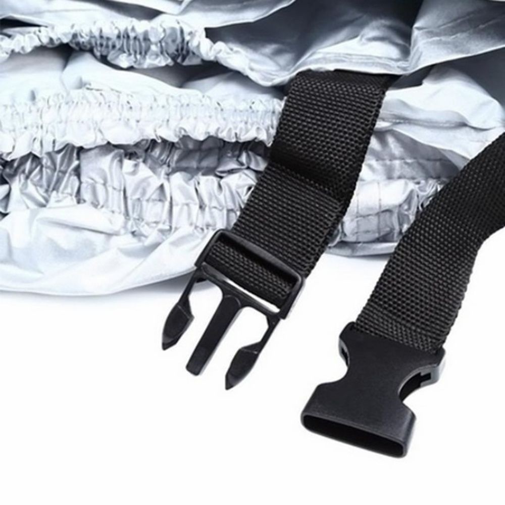 Tấm Bạt Che Xe Máy Bằng Nilon Chống Tia UV/Bụi/Nước Gấp Gọn Nhiều Màu Sắc