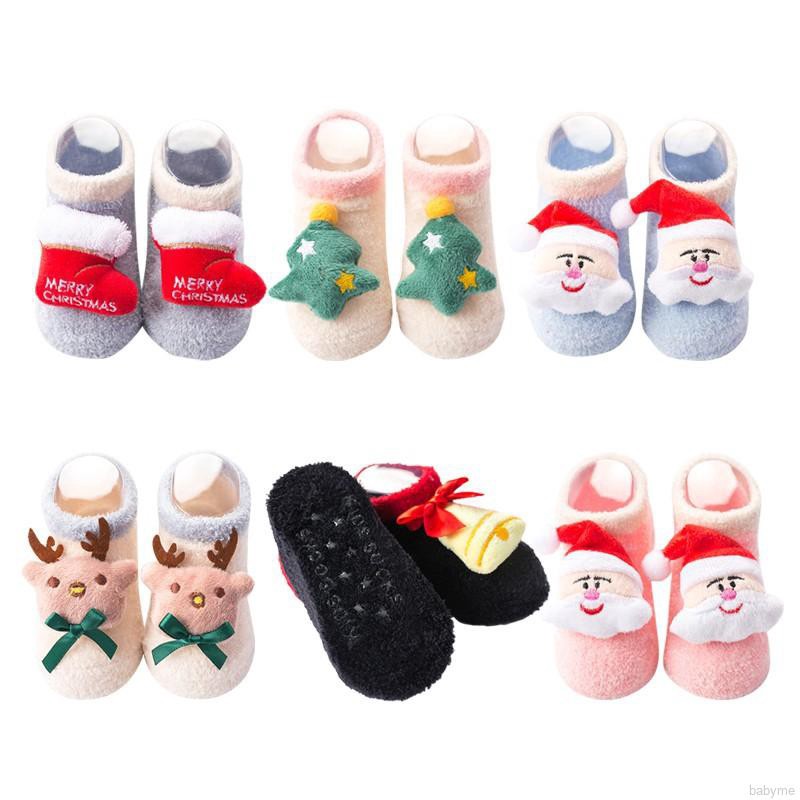 Vớ cotton in họa tiết hoạt hình xinh xắn dành cho các bé