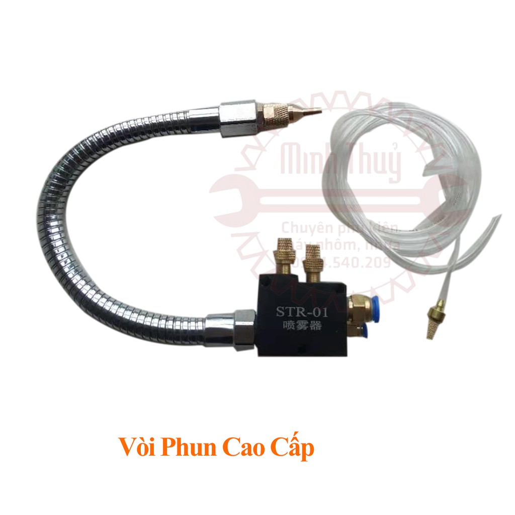 Vòi phun dầu làm mát lưỡi cắt