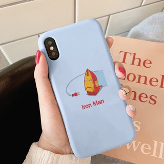 Họa tiết Iron Man - ỐP IPHONE DẺO