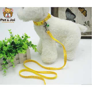 Dây dắt vòng cổ cho chó mèo 3-8kg